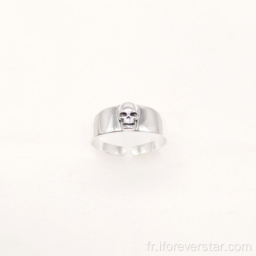 Anneaux populaires pour hommes 925 Sterling Silver Bague minimaliste